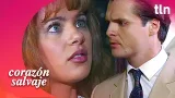 Andrés se entera que Aimeé y Juan fueron amantes | Corazón Salvaje Capítulo 57 | tlnovelas