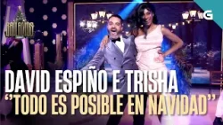 David Espiño e Trisha bailan "Todo Es Posible En Navidad" de David Bisbal | BAILAMOS CELEBRITY David Espiño e Trisha bailan "Todo Es Posible En Navidad" de David Bisbal | BAILAMOS CELEBRITY