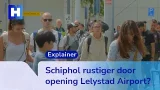 Wordt Schiphol écht rustiger? De impact van Lelystad Airport uitgelegd!