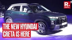 Hyundai Creta Facelift Launched With More Features And A More Powerful Turbo Engine