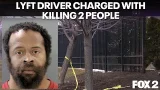 Lyft driver charged in crash that killed 2 people