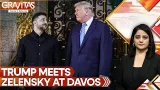 Ukraine Faces Russia's Bitter Winter Assault as Trump Meets Zelensky at Davos | GRAVITAS Ukraine Faces Russia's Bitter Winter Assault as Trump Meets Zelensky at Davos | GRAVITAS