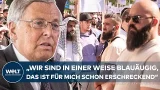 ISLAMISMUS-DEBATTE: Bosbach frustriert ‒ "ich mache mir in der Tat große Sorgen"