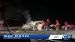 4 killed in crash along State Road 82 in Collier County