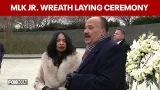 MLK Jr. Wreath Laying Ceremony