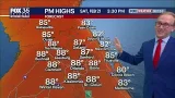Orlando Weather Forecast: Near 90 degrees and record heat this weekend Orlando Weather Forecast: Near 90 degrees and record heat this weekend