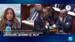 Informe desde París: siguen las trabas para aprobar el presupuesto nacional • FRANCE 24 Español