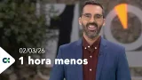 1 hora menos | 02/03/26 1 hora menos | 02/03/26