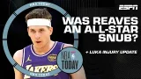 Is Austin Reaves the No. 2 option over LeBron James for the Lakers? | NBA Today