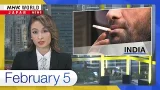 India raises tobacco tax, may result in job lossesーNHK WORLD-JAPAN NEWS
