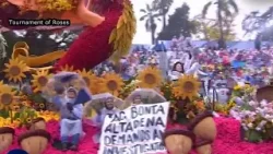 Float sign calls for Eaton Fire investigation