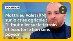 Matthieu Valet, eurodeputé et porte-parole du RN est l'invité politique de la matinale