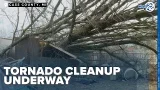 Cleanup continues in Southwest Michigan after tornado damages communities