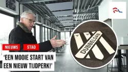 Rondleiding door gloednieuw clubgebouw VV Dubbeldam