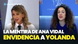 Sumar toma a la gente por imbécil: la burda mentira de Aina Vidal que deja en evidencia a Yolanda Sumar toma a la gente por imbécil: la burda mentira de Aina Vidal que deja en evidencia a Yolanda