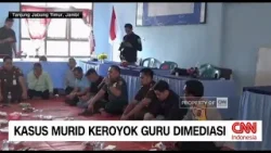 Kasus Pengeroyokan Guru di Jambi Diselesaikan Lewat Musyawarah