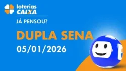 Dupla Sena - Concurso nº 2908 - 05/01/2026
