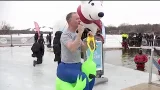 Polar Plunge for Special Olympics in Burnsville