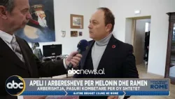 Apel për marrëveshje Meloni–Rama për arbërishten | ABC News Albania Apel për marrëveshje Meloni–Rama për arbërishten | ABC News Albania