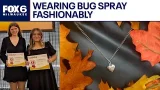 Fond du Lac teens create a way to wear bug spray fashionably | FOX6 News Milwaukee