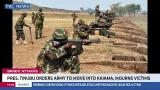 Pres. Tinubu Orders Army To Move Into Kaiama, Mourns Victims