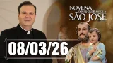 Novena dos Filhos e Filhas de São José - 08/03/26