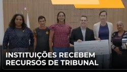 ? JJ – Instituições beneficentes de MT recebem recursos do Tribunal estadual
