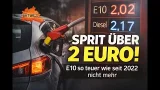Spritpreise explodieren