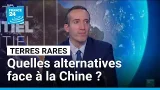 Terres rares : face à la domination chinoise, existe-t-il une alternative ? • FRANCE 24