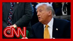 Trump says Iran has ‘no plan for executions’ as US urges personnel to leave ME base