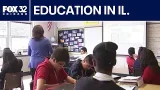 Illinois residents want more funding for public schools, higher teacher pay, survey finds