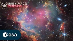 Journeying through stunning cosmic views with James Webb Space Telescope