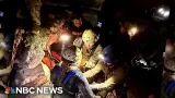 Daring rescue after researcher hurt deep underground in Texas cave Daring rescue after researcher hurt deep underground in Texas cave