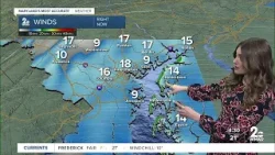 Good Morning Maryland Weather - Stevie Daniels