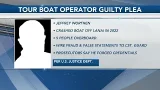 Hawaii boat tour operator pleads guilty to wire fraud, false statement