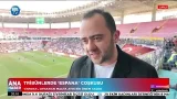Tribünlerde “ESPANA” coşkusu! Tribünlerde “ESPANA” coşkusu!