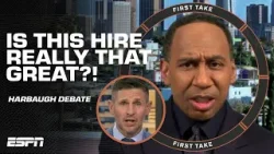 Stephen A. & Dan O get HEATED over the Giants likely hiring John Harbaugh ?? | First Take