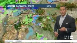 Stormy in the morning; A break this afternoon & Saturday- Friday, January 2