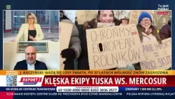 Niezdrowa żywność zaleje Europę! Klęska ekipy Tuska w sprawie Mercosur