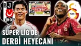 Süper Lig'de Derbi Heyecanı Başladı! Türk Futbolunun İki Devi, Dolmabahçe'de Kozlarını Paylaşacak...