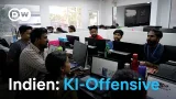 Indiens Wettlauf um die KI‑Spitze: Daten, Talente und globale Ambitionen | DW News