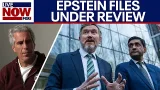 Massie, Khanna speak after reviewing unredacted Epstein files at DOJ