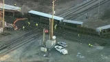 Train derailment in southwest suburbs halts Metra trains ahead of rush hour - WGN Midday News