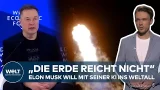 KI-WELT: Musk hat große Visionen – Warum KI-Rechenzentren ins Weltall sollen