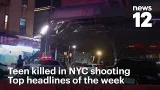 Teen killed, two others injured in NYC shooting - Top headlines | News 12