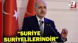 TBMM Başkanı Numan Kurtulmuş: Anlaşma Suriye'ye huzur getirecek! | A Haber TBMM Başkanı Numan Kurtulmuş: Anlaşma Suriye'ye huzur getirecek! | A Haber