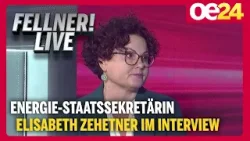 Energie-StS. Elisabeth Zehetner im Interview | FELLNER! LIVE
