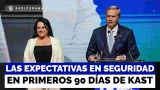 Las expectativas para el plan de seguridad en los primeros 90 días del gobierno de Kast
