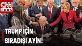 Beyaz Saray'da İlginç Görüntü: Trump'ın Etrafında Dua Halkası! Bu Görüntünün Anlamı Ne?