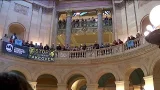 Rally at Minnesota Capitol opposes mining near Boundary Waters